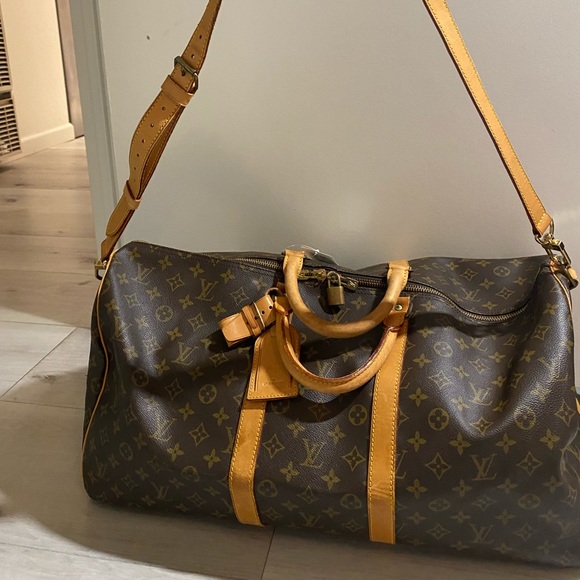 louis Vuitton keepall 50cm - Picture 4 of 12